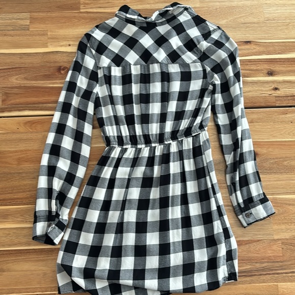 Girls plaid dress size 10/12 - Picture 5 of 5